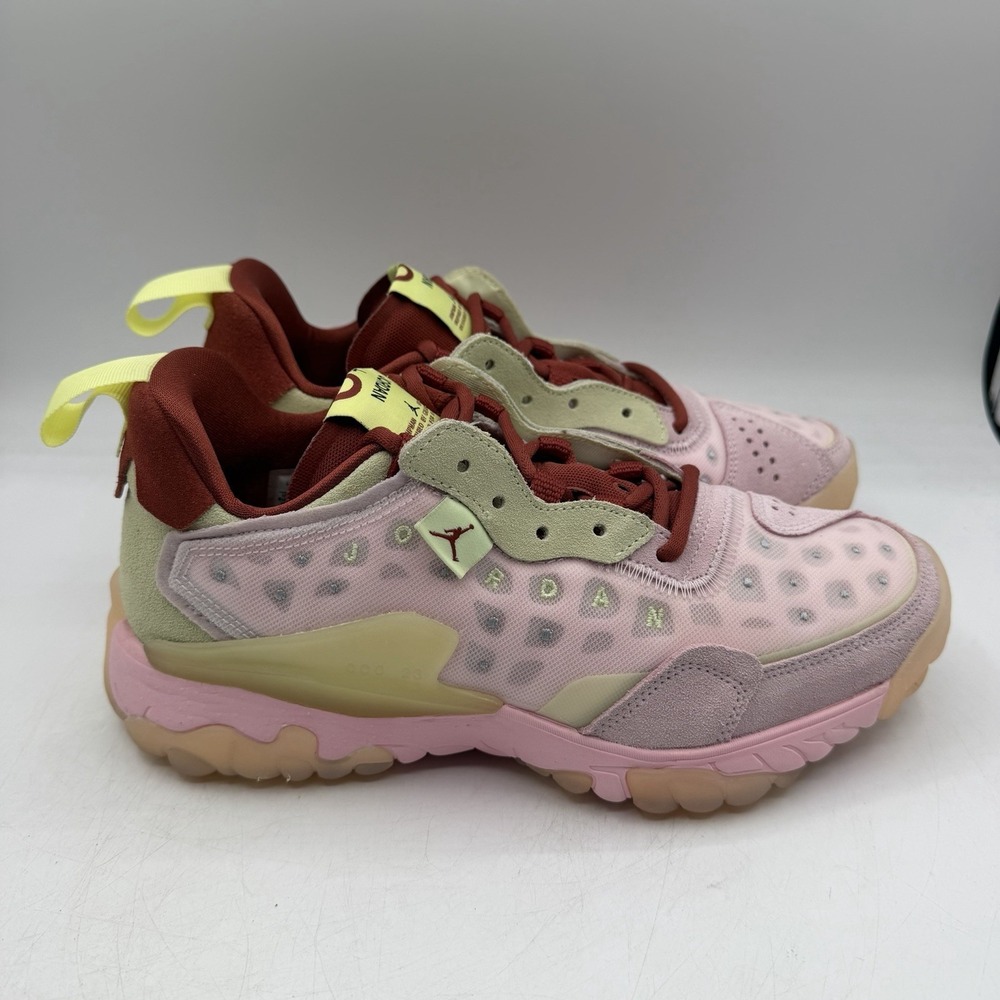 Air‎ Jordan Delta 2 Shoes Womens Sz 9 Pink Volt Basketball Sneakers CW0913-600
